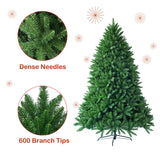 5 英尺人造杉木圣诞树，带 600 个树枝尖 5 Feet Artificial Fir Christmas Tree with 600 Branch Tips