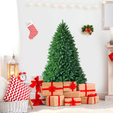 5 英尺人造杉木圣诞树，带 600 个树枝尖 5 Feet Artificial Fir Christmas Tree with 600 Branch Tips