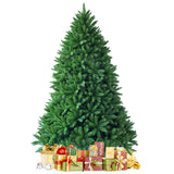 6 英尺不发光人造圣诞树，带 1250 个树枝尖 6 Feet Unlit Artificial Christmas Tree with 1250 Branch Tips