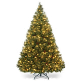 6 英尺预亮 PVC 人造卡罗莱纳松树，带 LED 灯 6 Feet Pre-Lit PVC Artificial Carolina Pine Tree with LED Lights