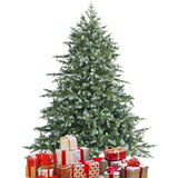 6 英尺人造圣诞云杉铰接树 6 Feet Artificial Christmas Spruce Hinged Tree