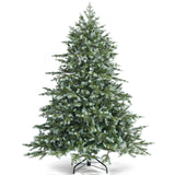 6 英尺人造圣诞云杉铰接树 6 Feet Artificial Christmas Spruce Hinged Tree