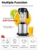 1500W 冰沙机大功率搅拌机，10 档速度 1500W Smoothie Maker High Power Blender with 10 Speeds