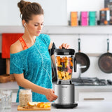 1500W 冰沙机大功率搅拌机，10 档速度 1500W Smoothie Maker High Power Blender with 10 Speeds