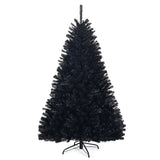 6 英尺铰接人造万圣节圣诞树 6 Feet Hinged Artificial Halloween Christmas Tree