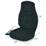 带加热和 6 个振动电机的家用座垫按摩器 Seat Cushion Massager with Heat and 6 Vibration Motors for Home