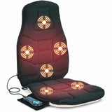 Costway 振动按摩加热座椅垫 Seat Cushion Massager w/Heat & Vibration