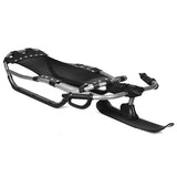 带纹理手柄和网状座椅的雪地赛车雪橇 Snow Racer Sled with Textured Grip Handles and Mesh Seat