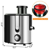 离心榨汁机榨汁机双速 Centrifugal Juicer Machine Juicer Extractor Dual Speed