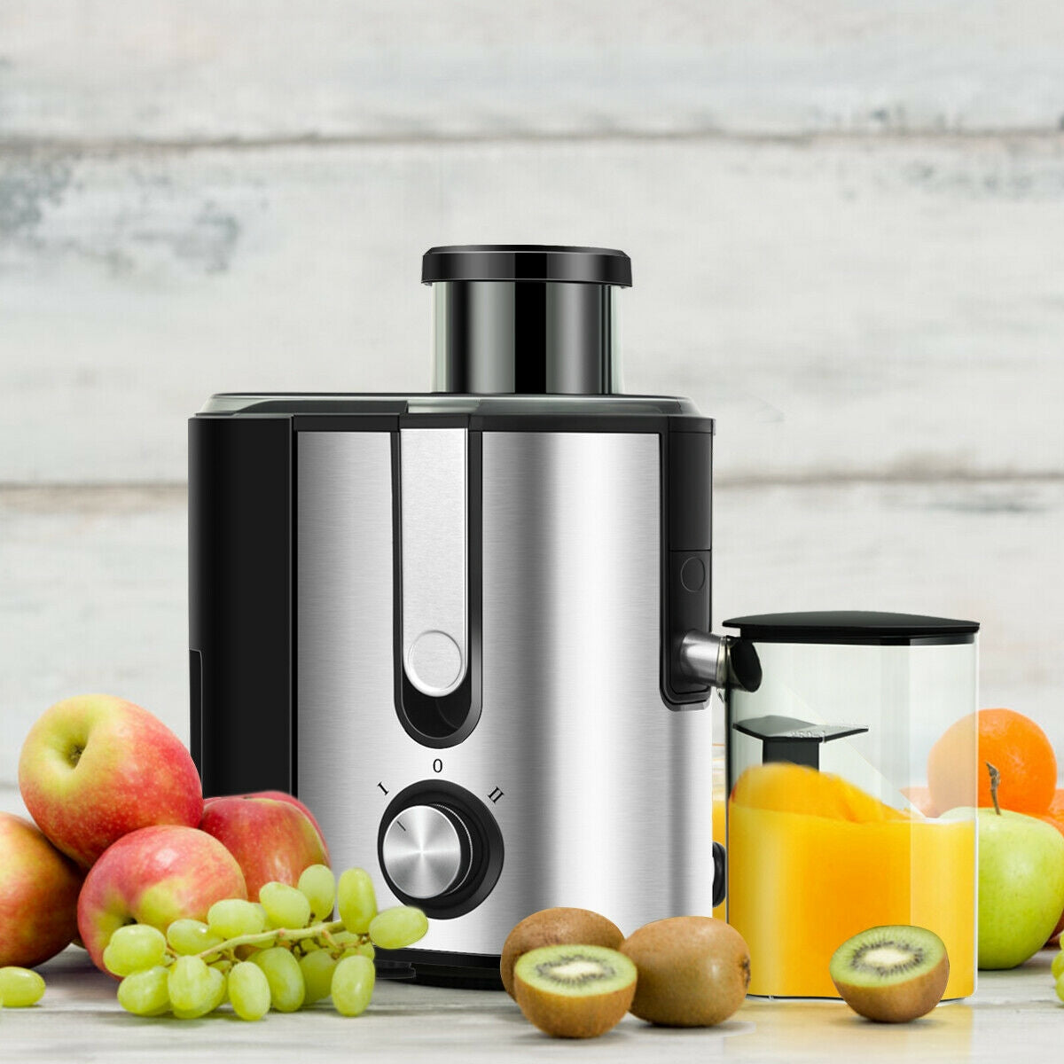 离心榨汁机榨汁机双速 Centrifugal Juicer Machine Juicer Extractor