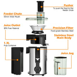 离心榨汁机榨汁机双速 Centrifugal Juicer Machine Juicer Extractor Dual Speed