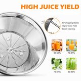 离心榨汁机榨汁机双速 Centrifugal Juicer Machine Juicer Extractor Dual Speed