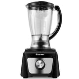 8 杯食品加工机 500W 变速搅拌机切碎机带 3 个刀片 8 Cup Food Processor 500W Variable Speed Blender Chopper with 3 Blades