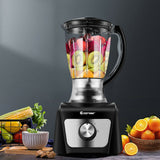 8 杯食品加工机 500W 变速搅拌机切碎机带 3 个刀片 8 Cup Food Processor 500W Variable Speed Blender Chopper with 3 Blades