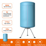 便携式无通风洗衣烘干机 Portable Ventless Laundry Clothes Dryer