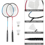 便携式羽毛球套装折叠网球羽毛球排球网 Portable Badminton Set Folding Tennis Badminton Volleyball Net