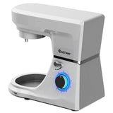 7.5 夸脱倾斜头立式搅拌机，带面团钩 - 银色 7.5 Qt Tilt-Head Stand Mixer with Dough Hook-Silver