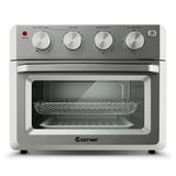 19 夸脱脱水对流空气炸锅烤箱，带 5 个配件 19 Qt Dehydrate Convection Air Fryer Toaster Oven with 5 Accessories