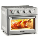 19 夸脱脱水对流空气炸锅烤箱，带 5 个配件 19 Qt Dehydrate Convection Air Fryer Toaster Oven with 5 Accessories