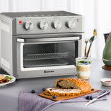 19 夸脱脱水对流空气炸锅烤箱，带 5 个配件 19 Qt Dehydrate Convection Air Fryer Toaster Oven with 5 Accessories