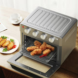 19 夸脱脱水对流空气炸锅烤箱，带 5 个配件 19 Qt Dehydrate Convection Air Fryer Toaster Oven with 5 Accessories