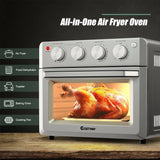 19 夸脱脱水对流空气炸锅烤箱，带 5 个配件 19 Qt Dehydrate Convection Air Fryer Toaster Oven with 5 Accessories