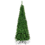 人造国脚嘉湖杉木铅笔圣诞树 - 7.5 英尺 Artificial National Foot Kingswood Fir Pencil Christmas Tree-7.5 ft