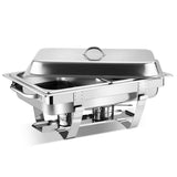 2 件装不锈钢全尺寸火锅 2 Packs Stainless Steel Full-Size Chafing Dish