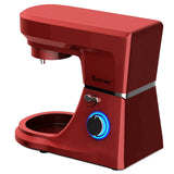 7.5 夸脱倾斜头立式搅拌机带面团钩-红色 7.5 Qt Tilt-Head Stand Mixer with Dough Hook-Red