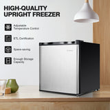 1.1 立方英尺紧凑型单门迷你立式冰柜 1.1 cu.ft. Compact Single Door Mini Upright Freezer