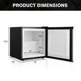 1.1 立方英尺紧凑型单门迷你立式冰柜 1.1 cu.ft. Compact Single Door Mini Upright Freezer