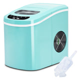 迷你便携式紧凑型电动制冰机-绿色 Mini Portable Compact Electric Ice Maker Machine-Green