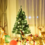 4 英尺桌面人造圣诞树，带 LED 灯 4 Feet Tabletop Artificial Christmas Tree with LED Lights