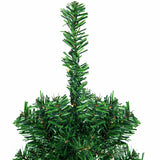 4 英尺桌面人造圣诞树，带 LED 灯 4 Feet Tabletop Artificial Christmas Tree with LED Lights