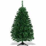 4 英尺桌面人造圣诞树，带 LED 灯 4 Feet Tabletop Artificial Christmas Tree with LED Lights