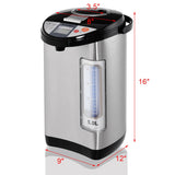 5升电动液晶开水器 5-liter Electric LCD Water Boiler and Warmer