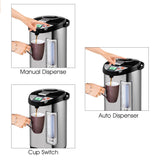 5升电动液晶开水器 5-liter Electric LCD Water Boiler and Warmer