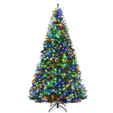 人造高级铰接圣诞树 - 9 英尺 Artificial Premium Hinged Christmas Tree-9 ft