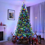 人造高级铰接圣诞树 - 9 英尺 Artificial Premium Hinged Christmas Tree-9 ft