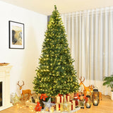 人造高级铰接圣诞树 - 9 英尺 Artificial Premium Hinged Christmas Tree-9 ft