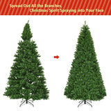 人造高级铰接圣诞树 - 9 英尺 Artificial Premium Hinged Christmas Tree-9 ft