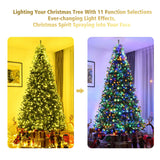 人造高级铰接圣诞树 - 9 英尺 Artificial Premium Hinged Christmas Tree-9 ft