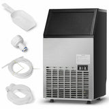 便携式内置不锈钢商用制冰机 Portable Built-In Stainless Steel Commercial Ice Maker