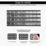 便携式内置不锈钢商用制冰机 Portable Built-In Stainless Steel Commercial Ice Maker