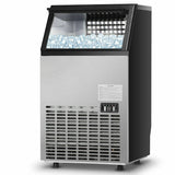 便携式内置不锈钢商用制冰机 Portable Built-In Stainless Steel Commercial Ice Maker