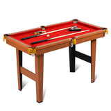 48 英寸迷你桌面台球桌游戏台球套装 48 Inch Mini Table Top Pool Table Game Billiard Set