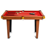 48 英寸迷你桌面台球桌游戏台球套装 48 Inch Mini Table Top Pool Table Game Billiard Set