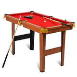 48 英寸迷你桌面台球桌游戏台球套装 48 Inch Mini Table Top Pool Table Game Billiard Set