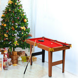 48 英寸迷你桌面台球桌游戏台球套装 48 Inch Mini Table Top Pool Table Game Billiard Set