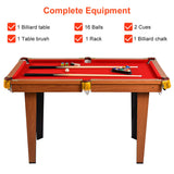 48 英寸迷你桌面台球桌游戏台球套装 48 Inch Mini Table Top Pool Table Game Billiard Set